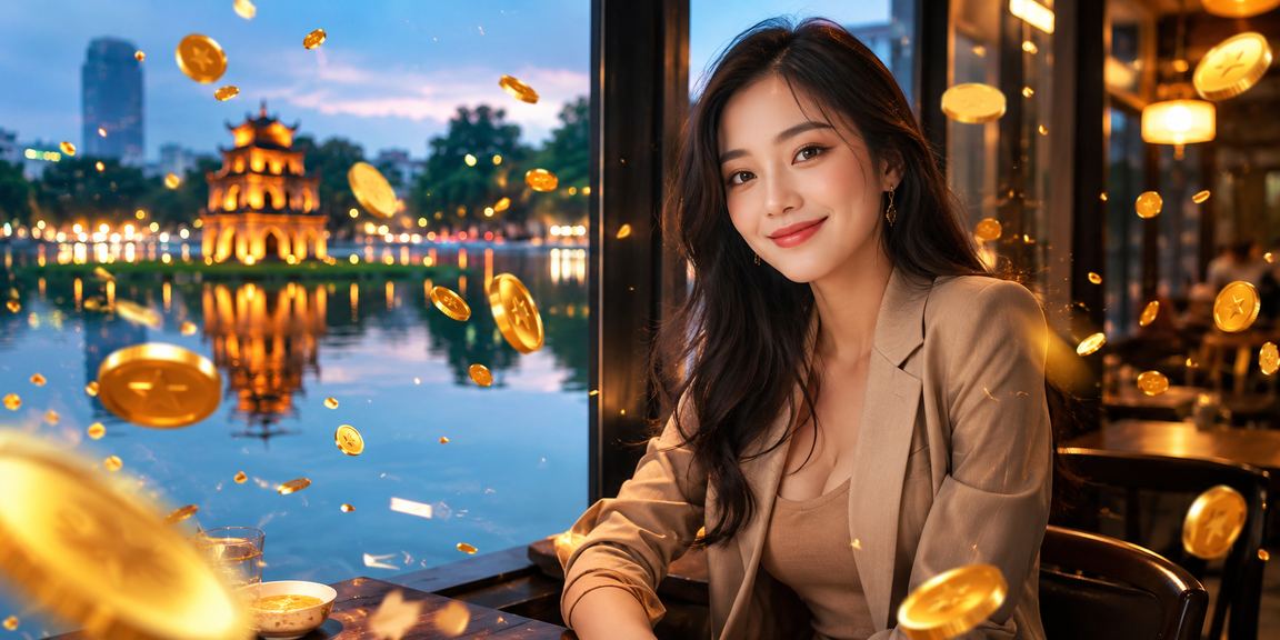 Người dùng Hà Nội xem kèo bóng đá và uống cà phê