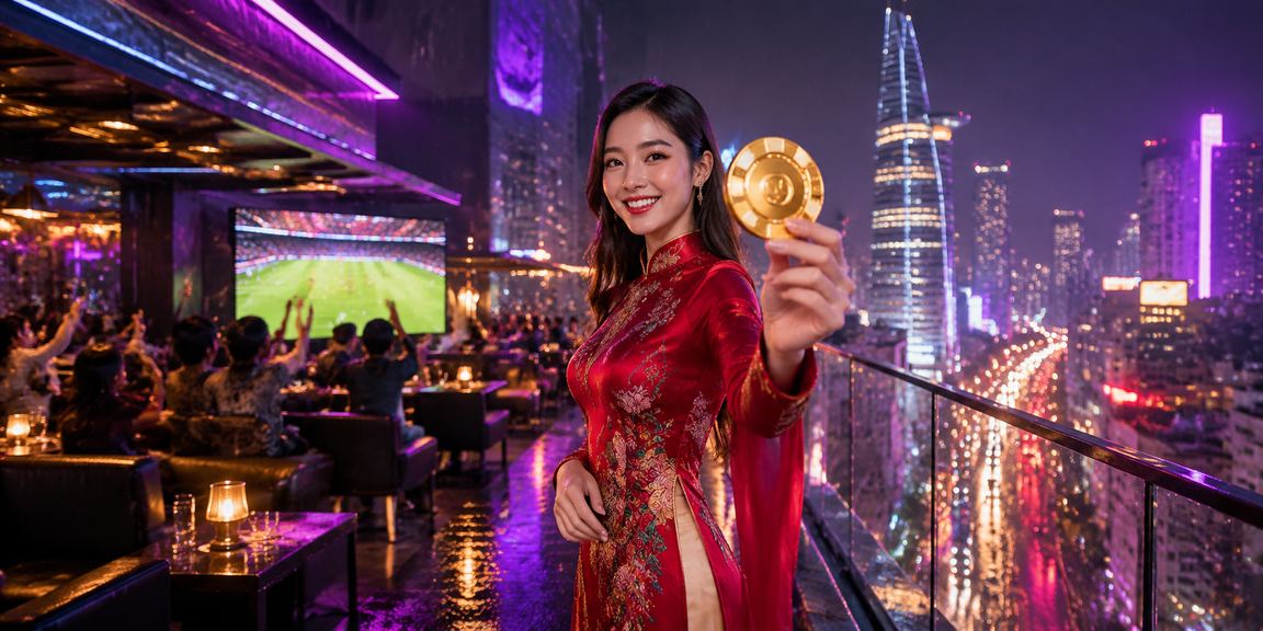 Khung cảnh sòng casino và cá cược tại thành phố Hồ Chí Minh